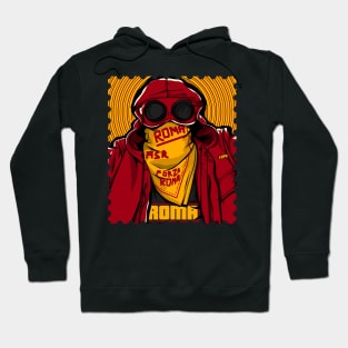 curva sud roma Hoodie